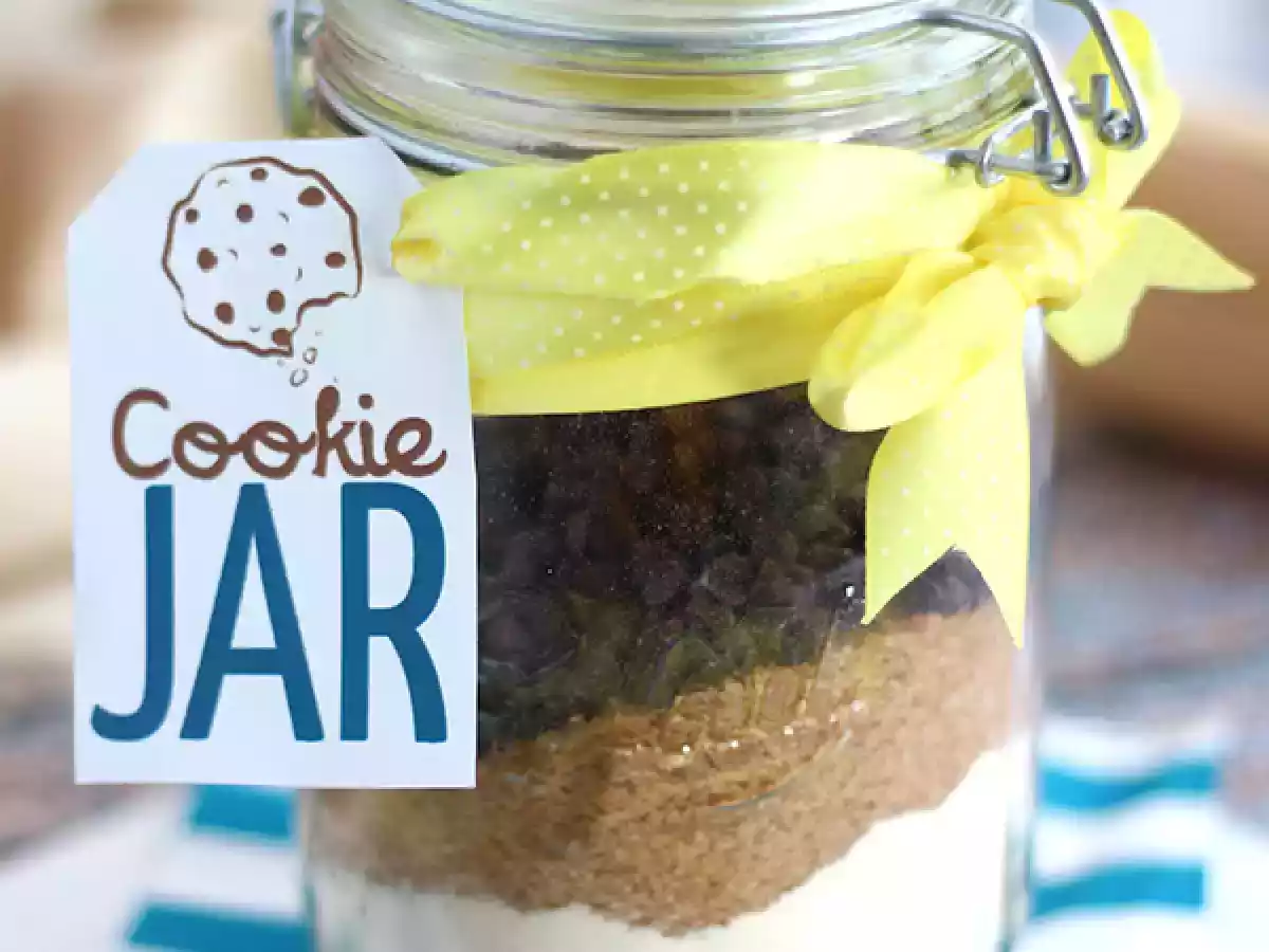 Cookie jar: a gift for cookie lovers - photo 2