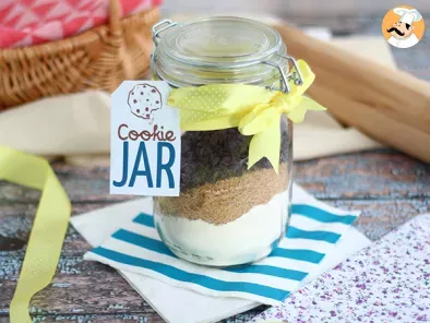 Cookie jar, a gift for cookies lovers