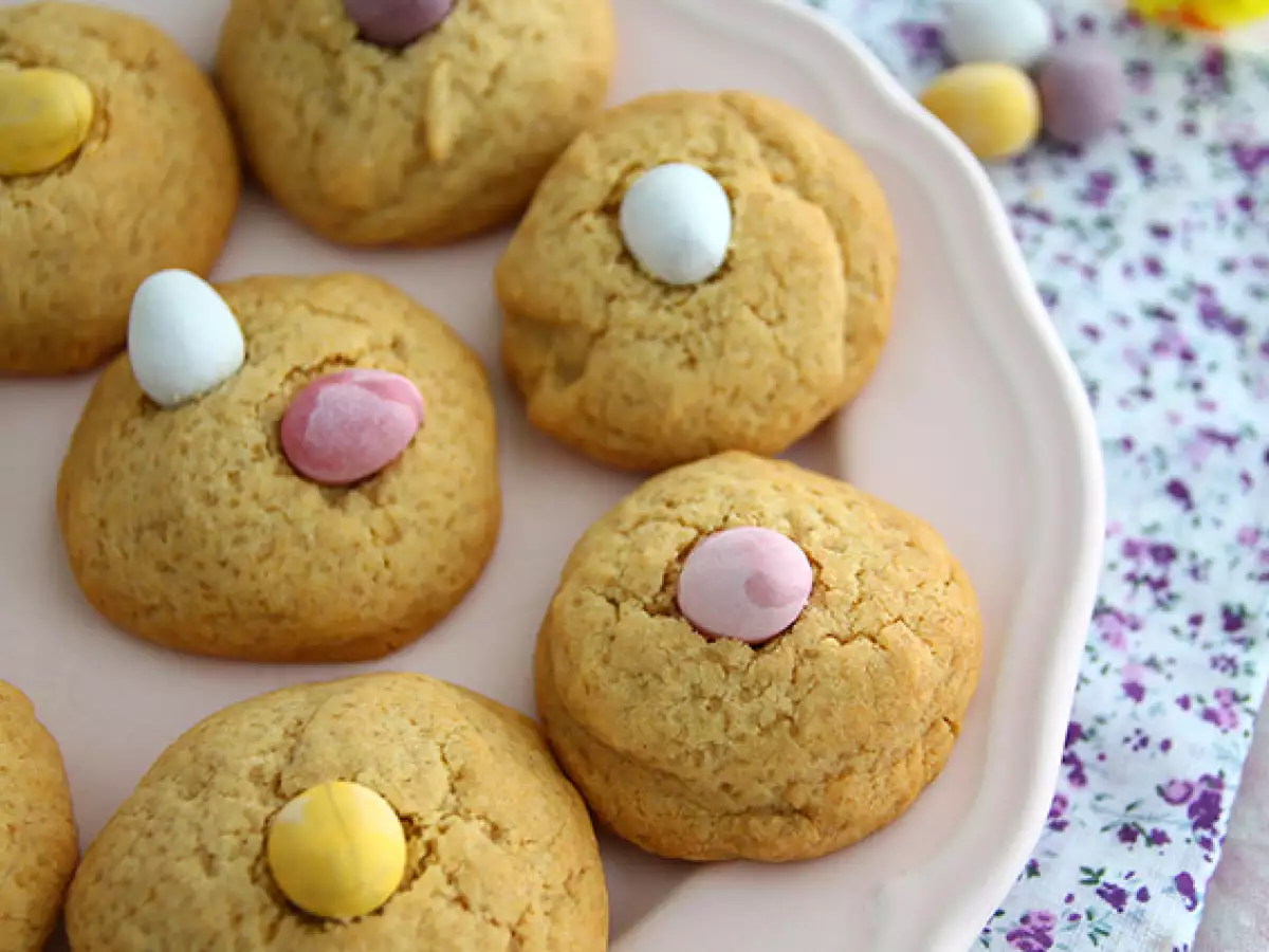 Cookies made with leftover Easter chocolates - photo 4
