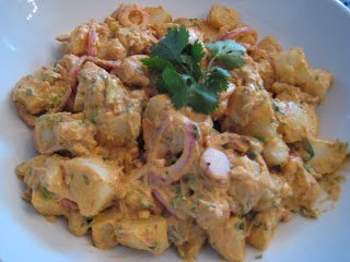 Cooking Light With Bobby Flay Mesa Grill S Southwestern Potato Salad Recipe Petitchef