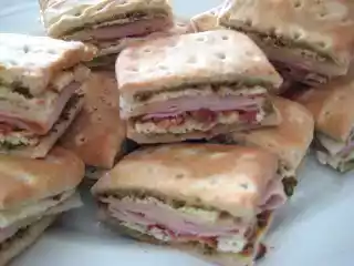 Mini italian club sandwiches recipe with giada de laurentiis