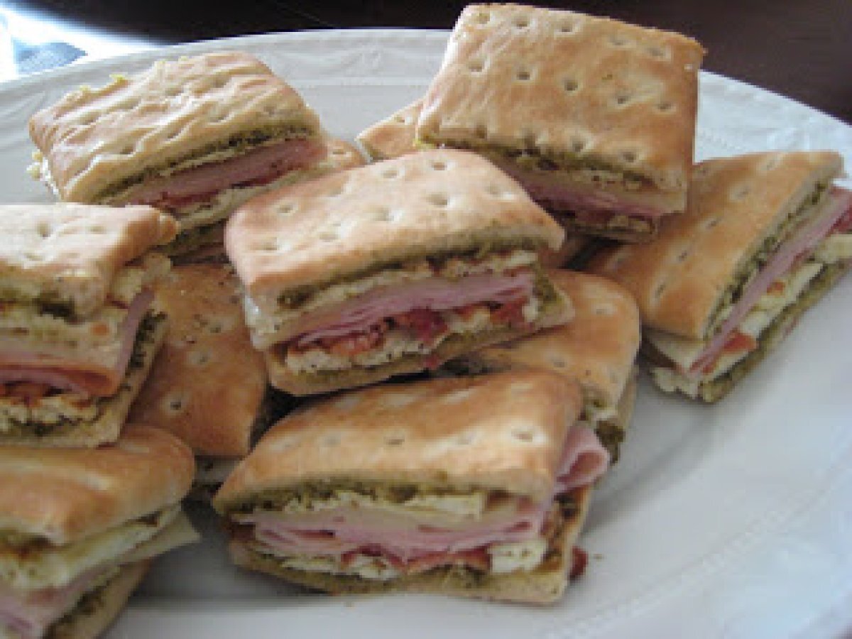 Cooking Light with Giada De Laurentiis: Mini Italian Club Sandwiches - photo 2