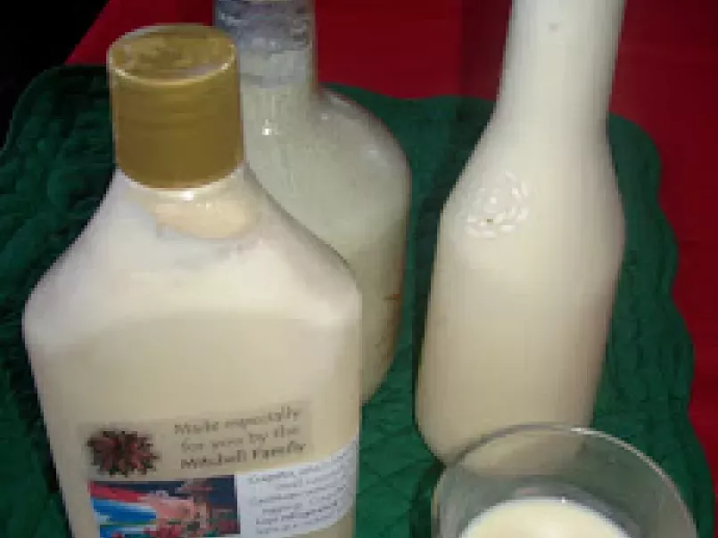 Coquito, the Puerto Rican version of egg nog, photo 1