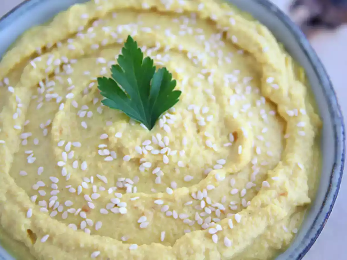 Coral lentil dip - photo 3