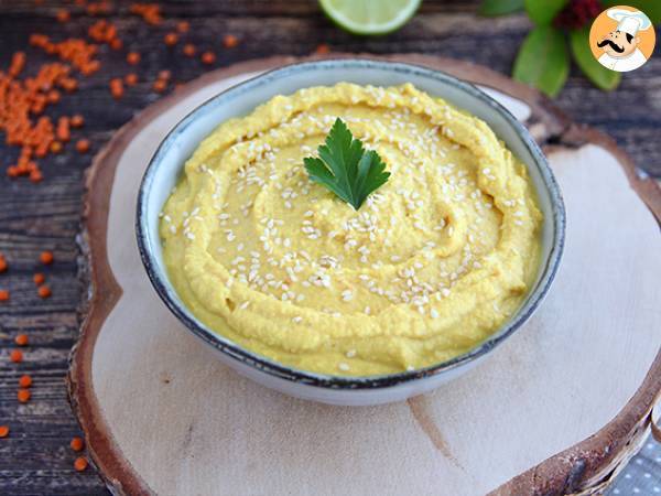 Coral lentil dip - photo 2