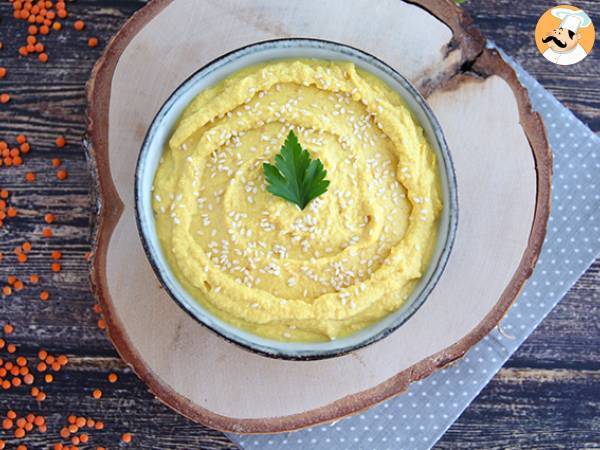 Coral lentil dip - photo 4