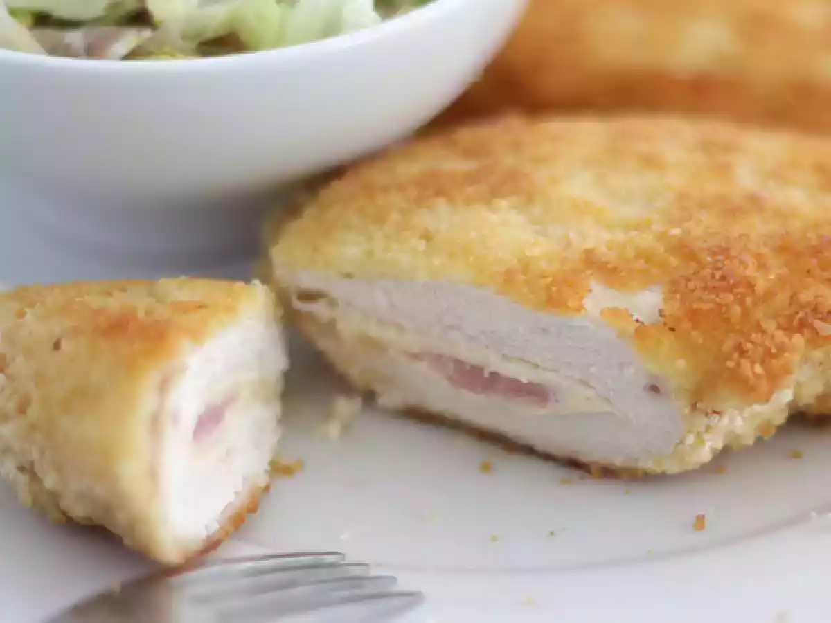 Cordon bleu, a french classic - video recipe ! - photo 2