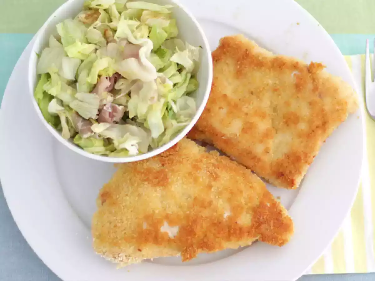 Cordon bleu, a french classic - video recipe ! - photo 3
