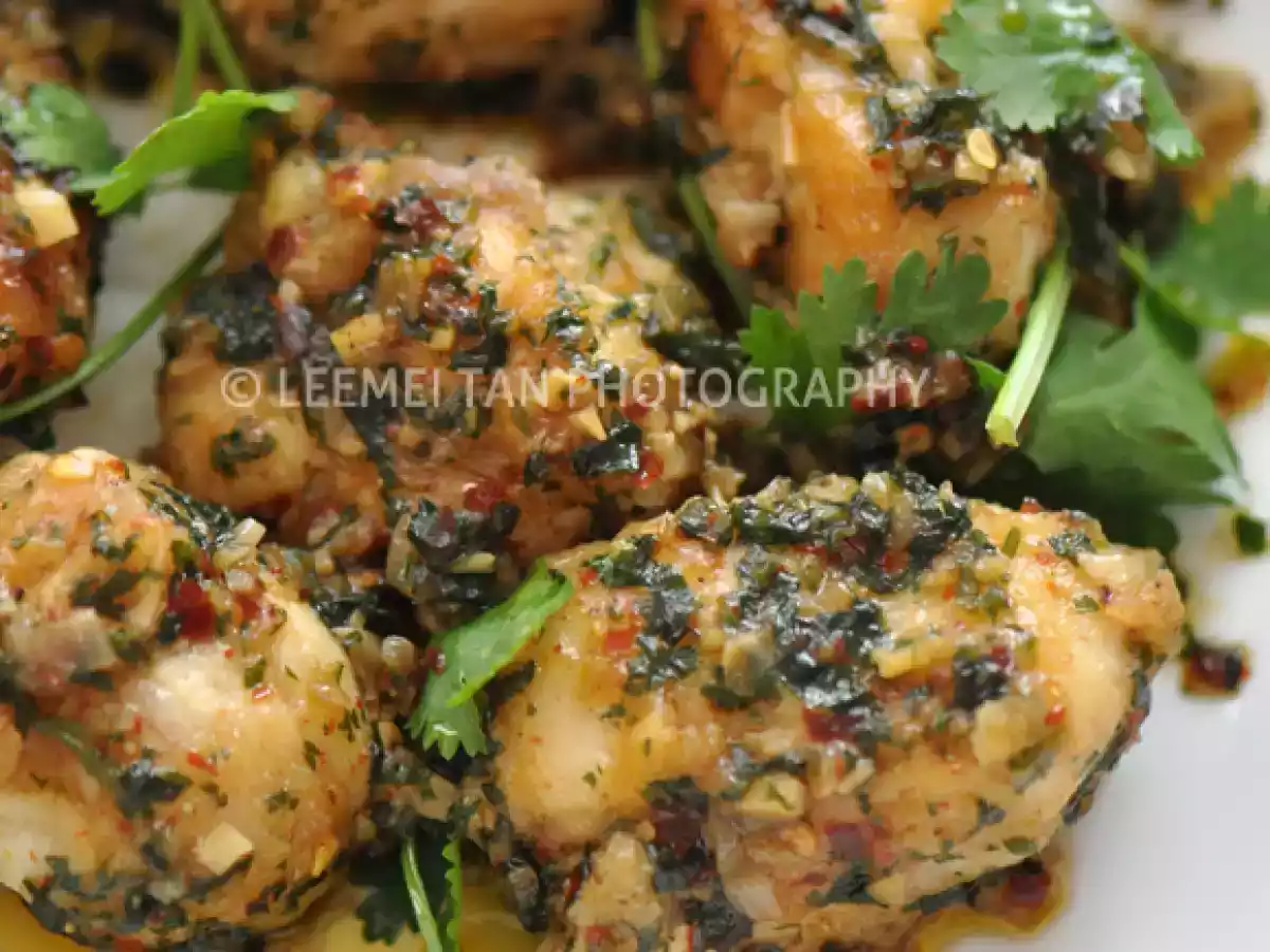 Coriander & Chili Monkfish Cheeks Stir-Fry - photo 2