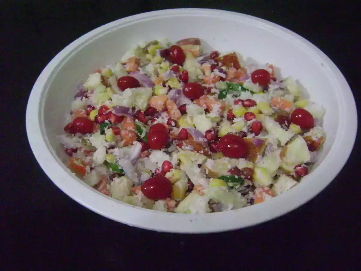 Corn Kosambari (Bangalore Special)