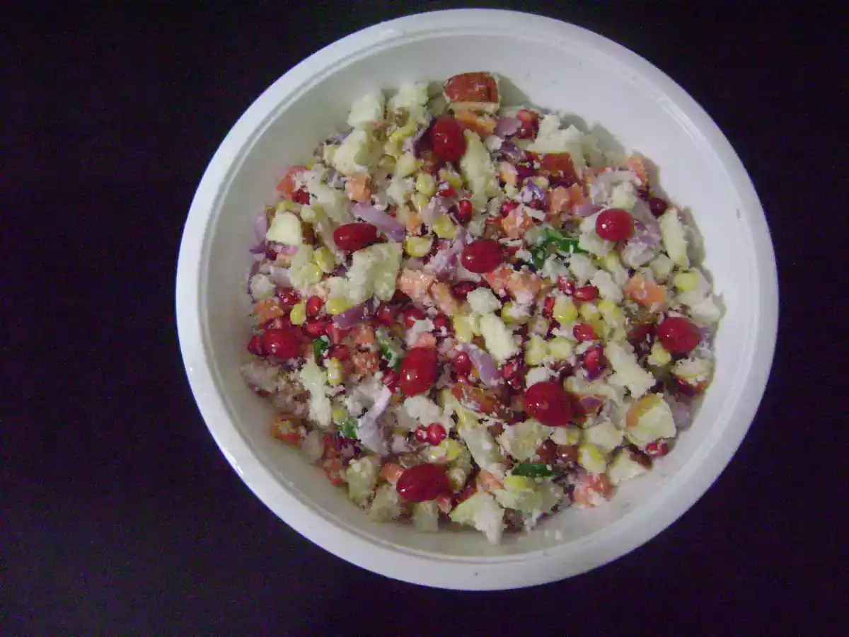 Corn Kosambari (Bangalore Special) - photo 2