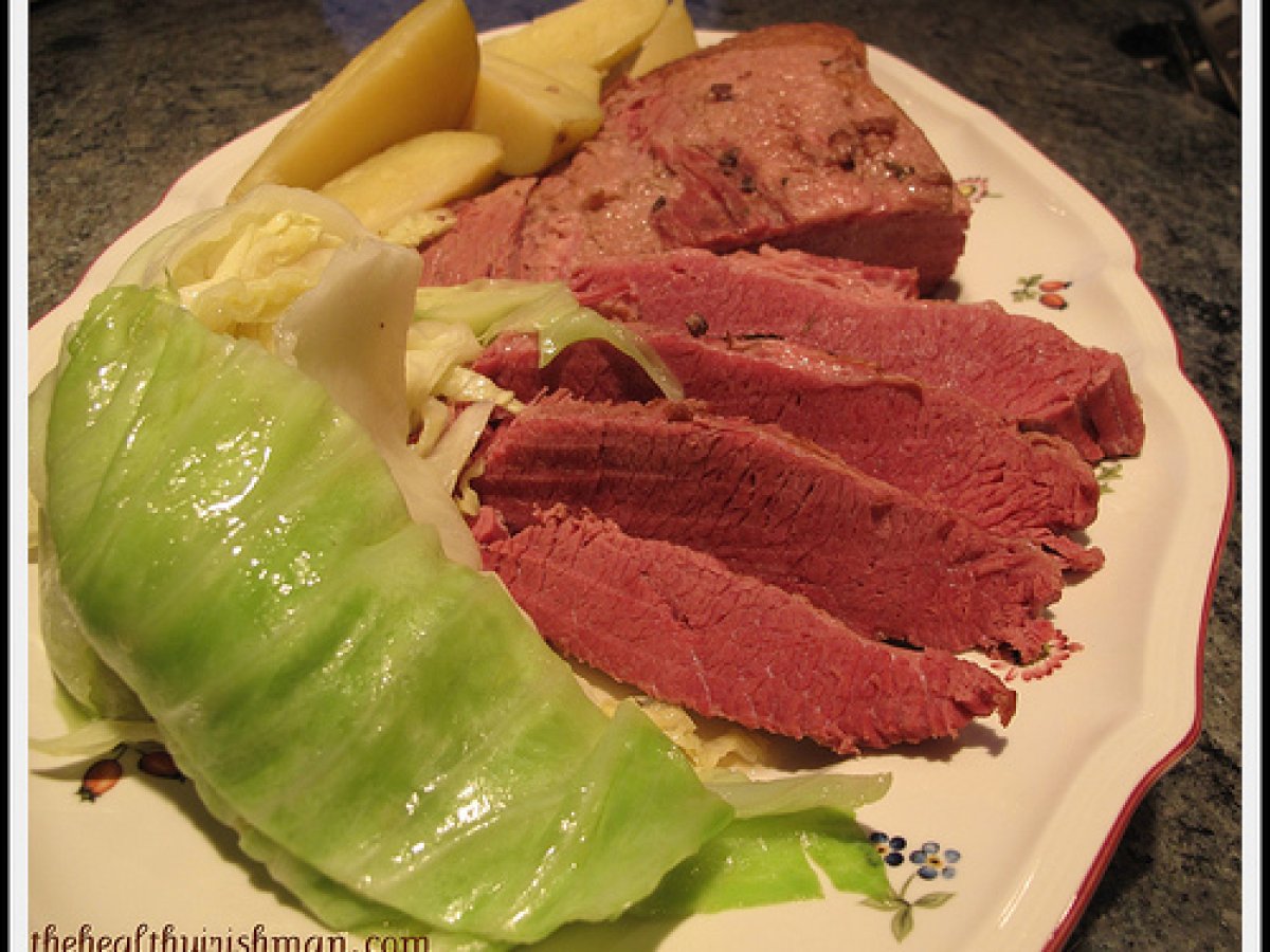 Corned Beef & Cabbage