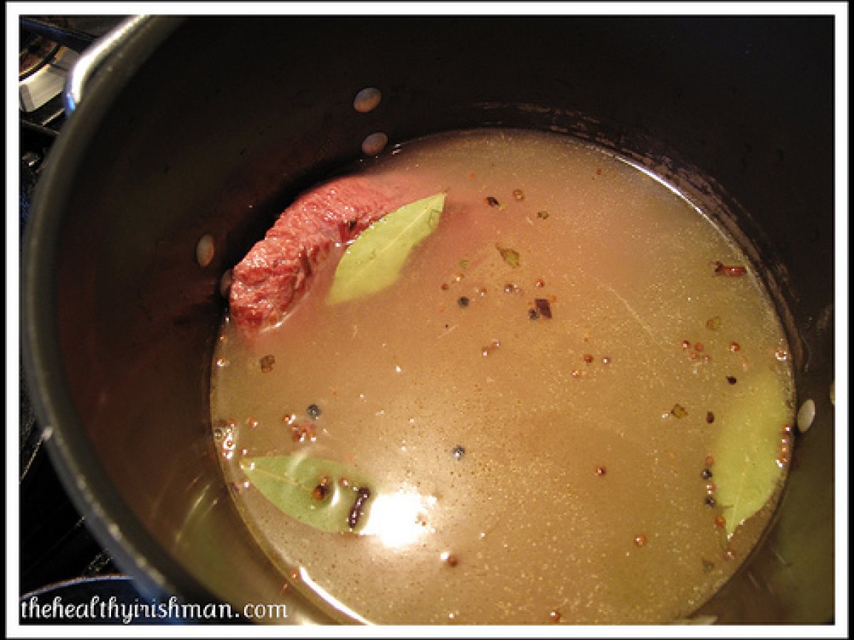 Corned Beef & Cabbage - photo 3