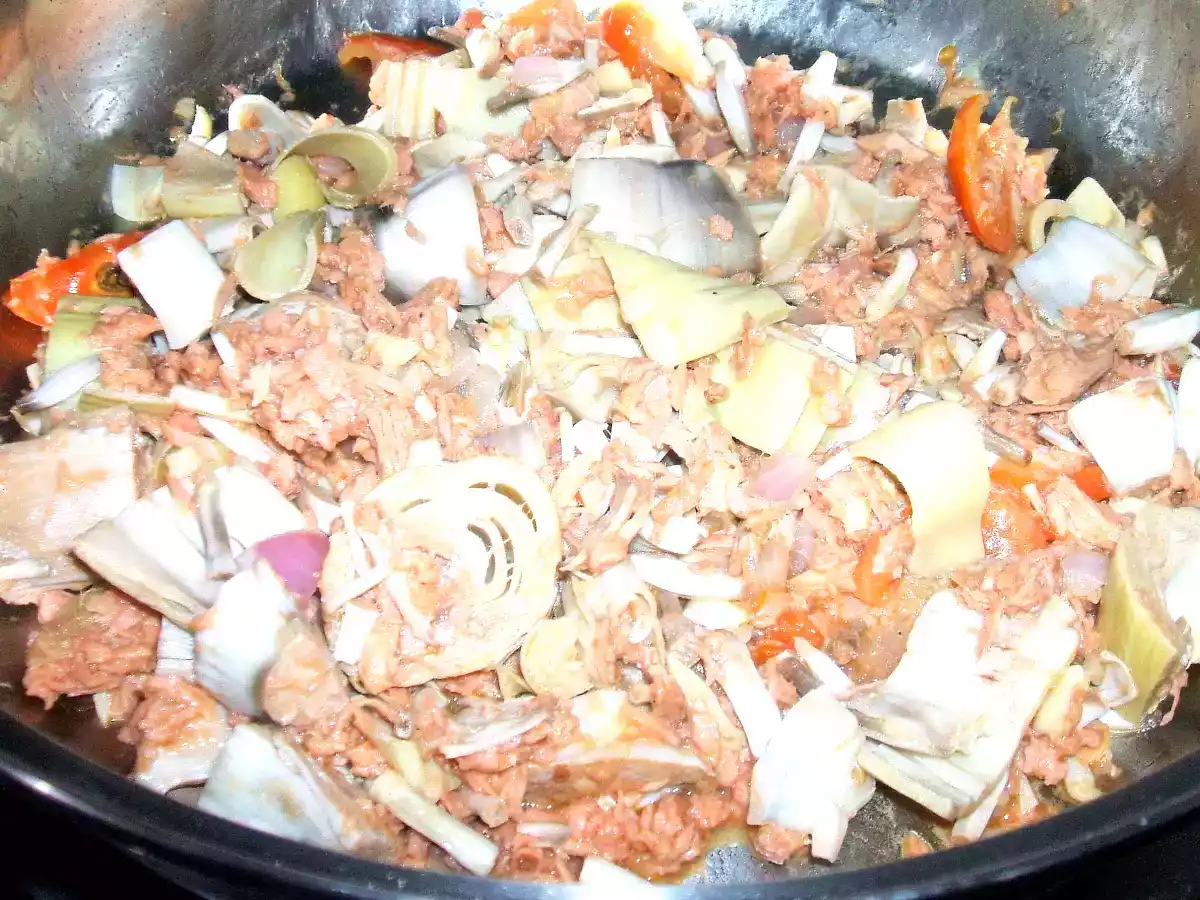 Corned Tuna with Banana Blossom Sisig - photo 3