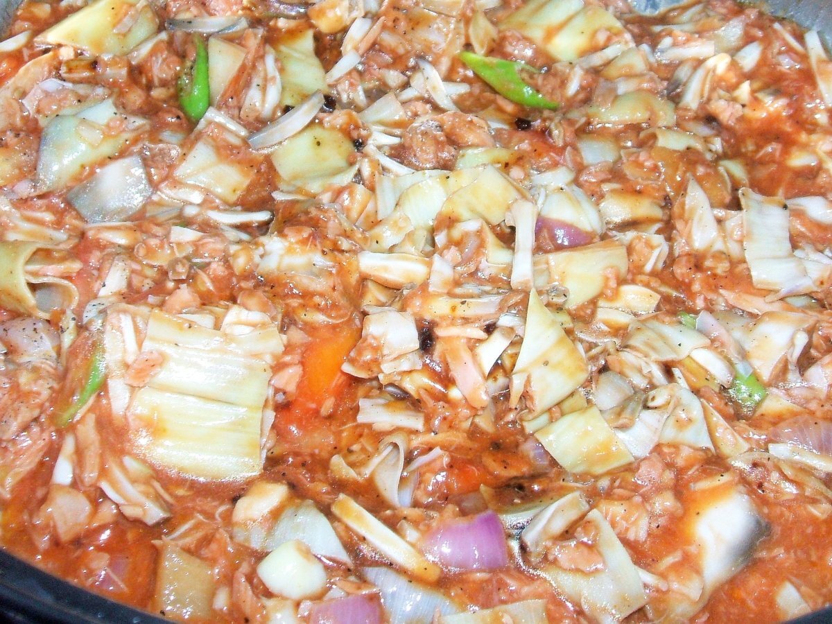 Corned Tuna with Banana Blossom Sisig - photo 4