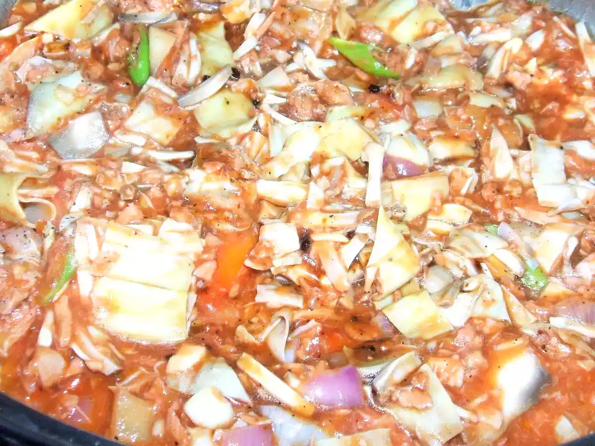 Corned Tuna with Banana Blossom Sisig - photo 4