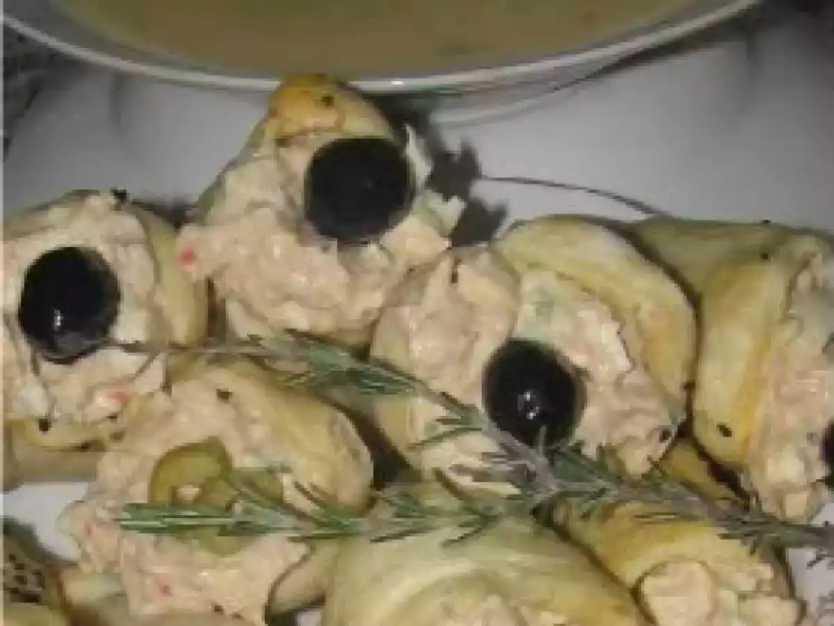 Cornets salés farcies au fruits de mer (Seafood stuffed cones) - photo 2