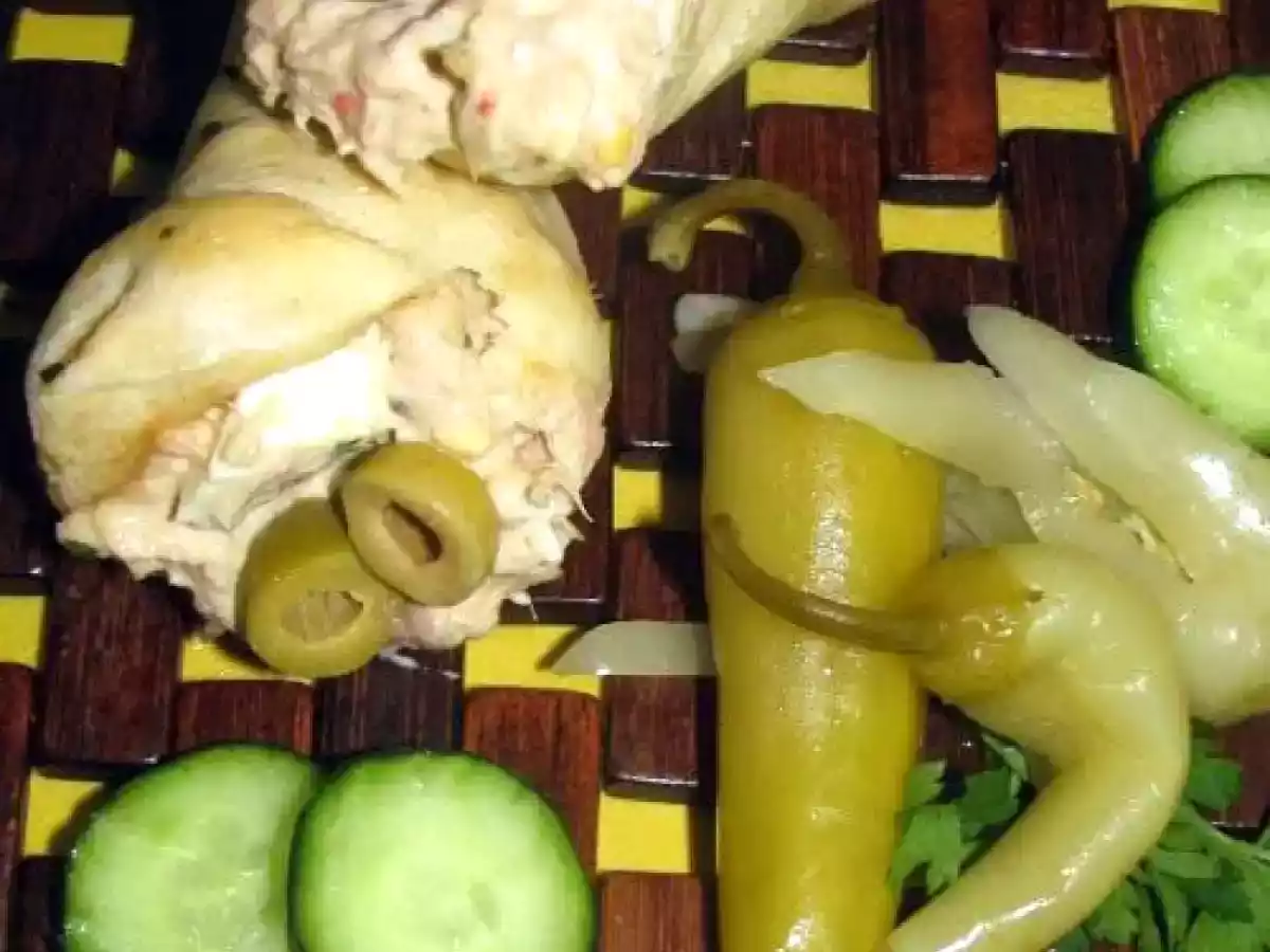 Cornets salés farcies au fruits de mer (Seafood stuffed cones) - photo 3