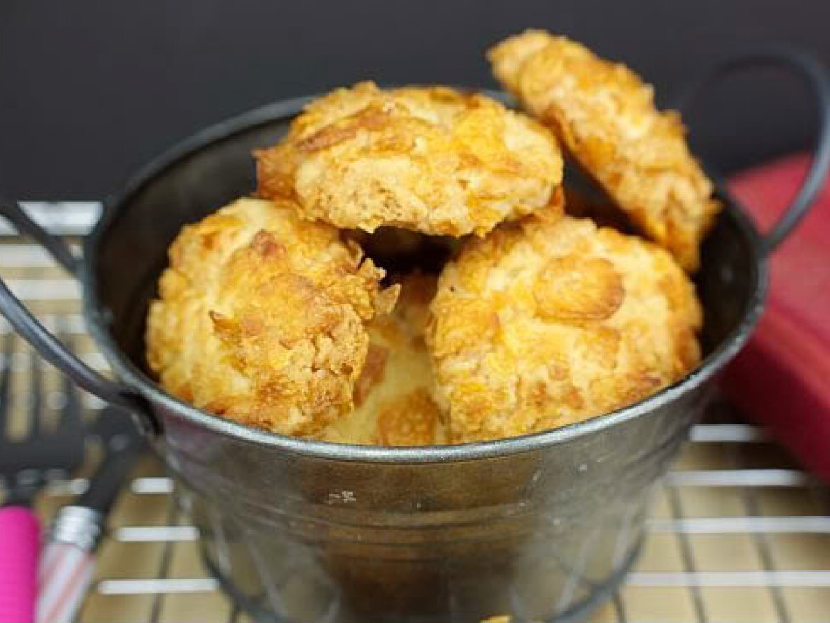 Cornflake Cookies