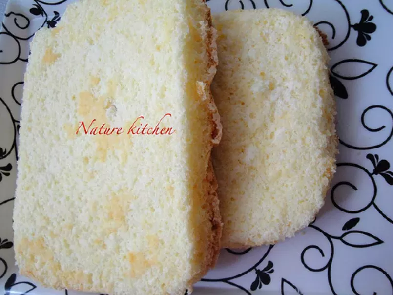 Cornflour sponge cake, photo 1