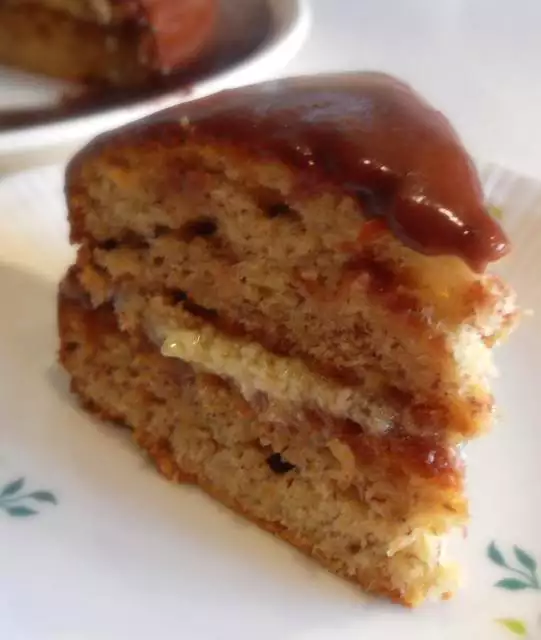 Cornish Banana Cake