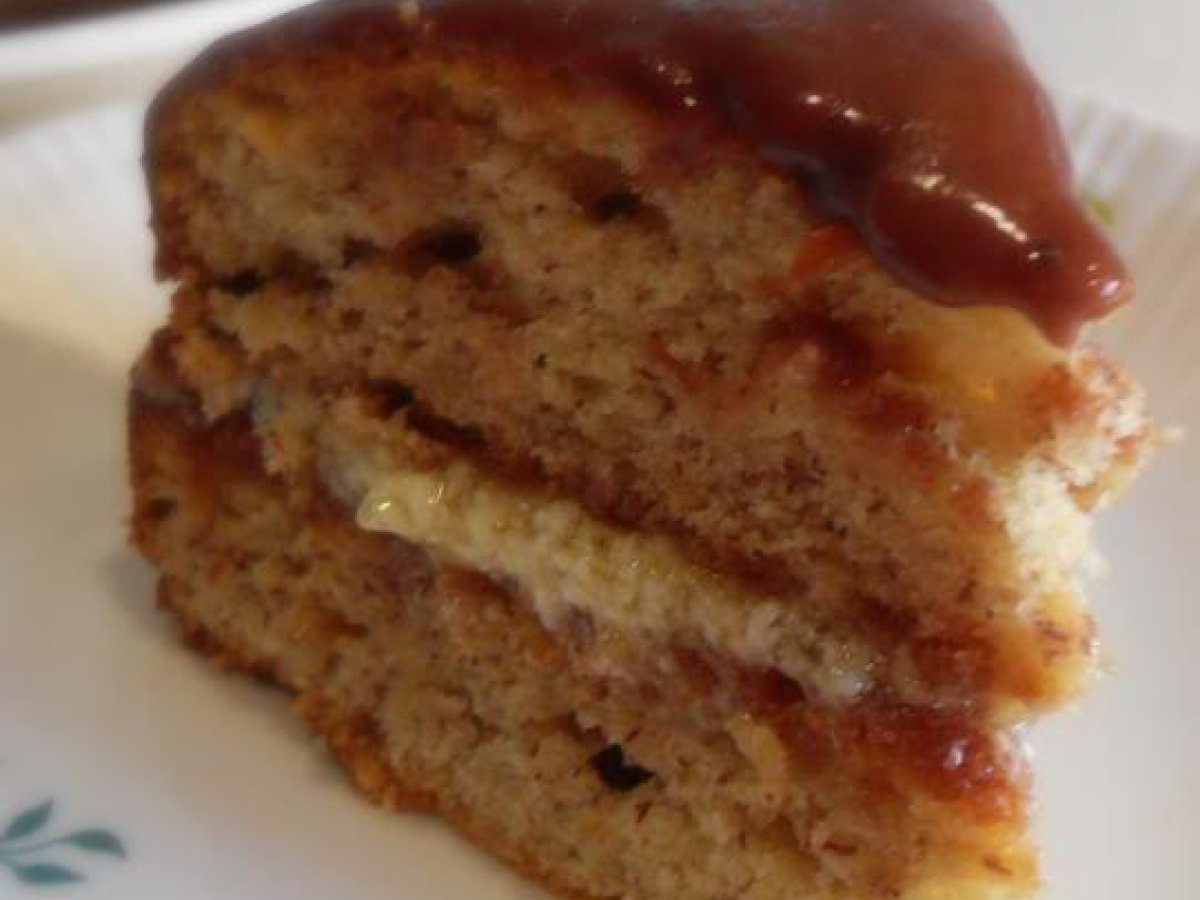 Cornish Banana Cake