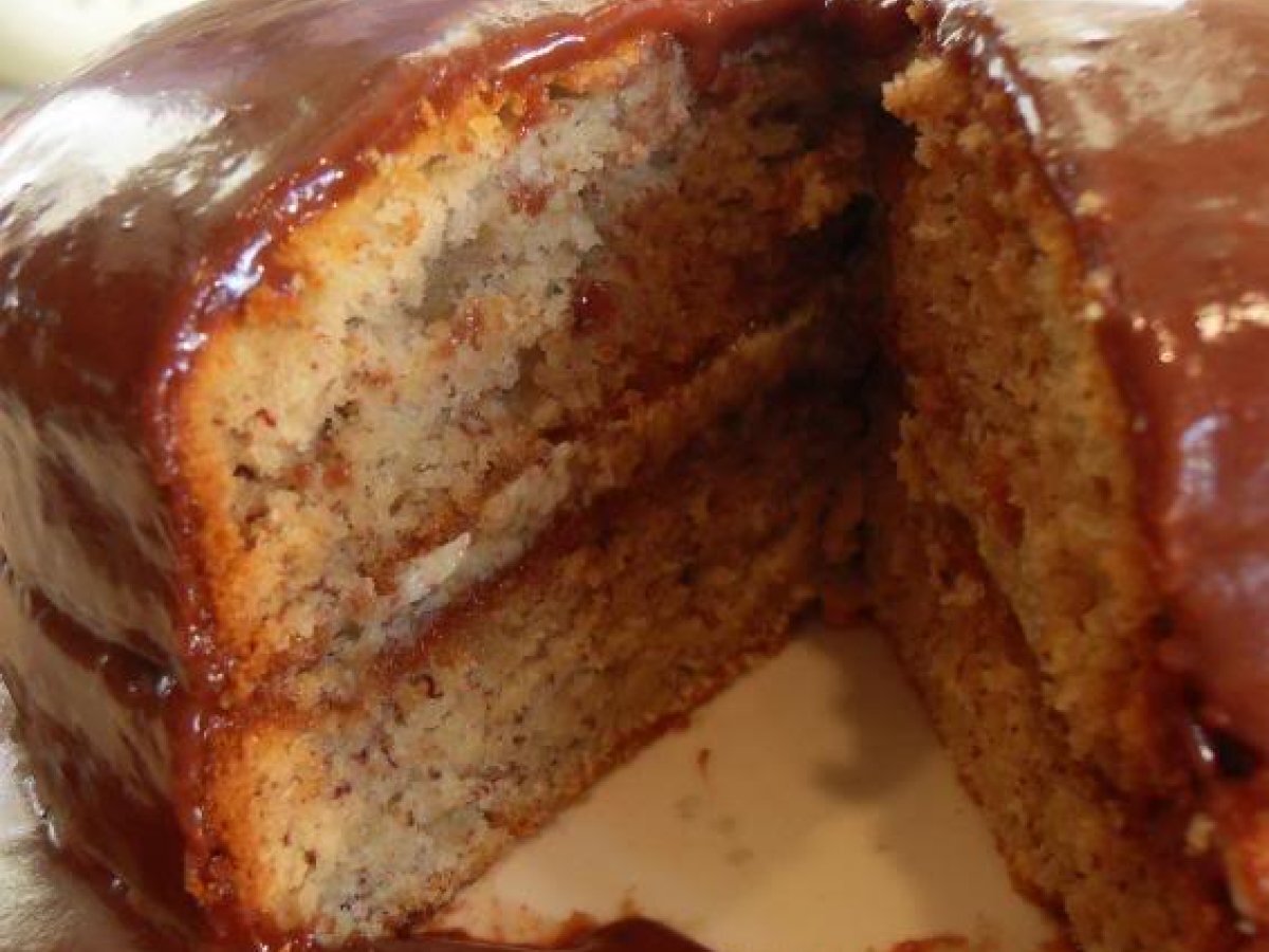 Cornish Banana Cake - photo 3