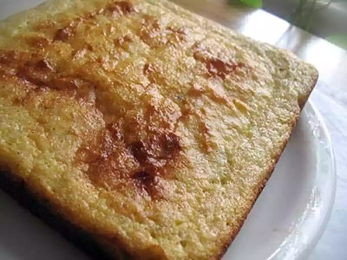 Cornmeal Johnny Cake