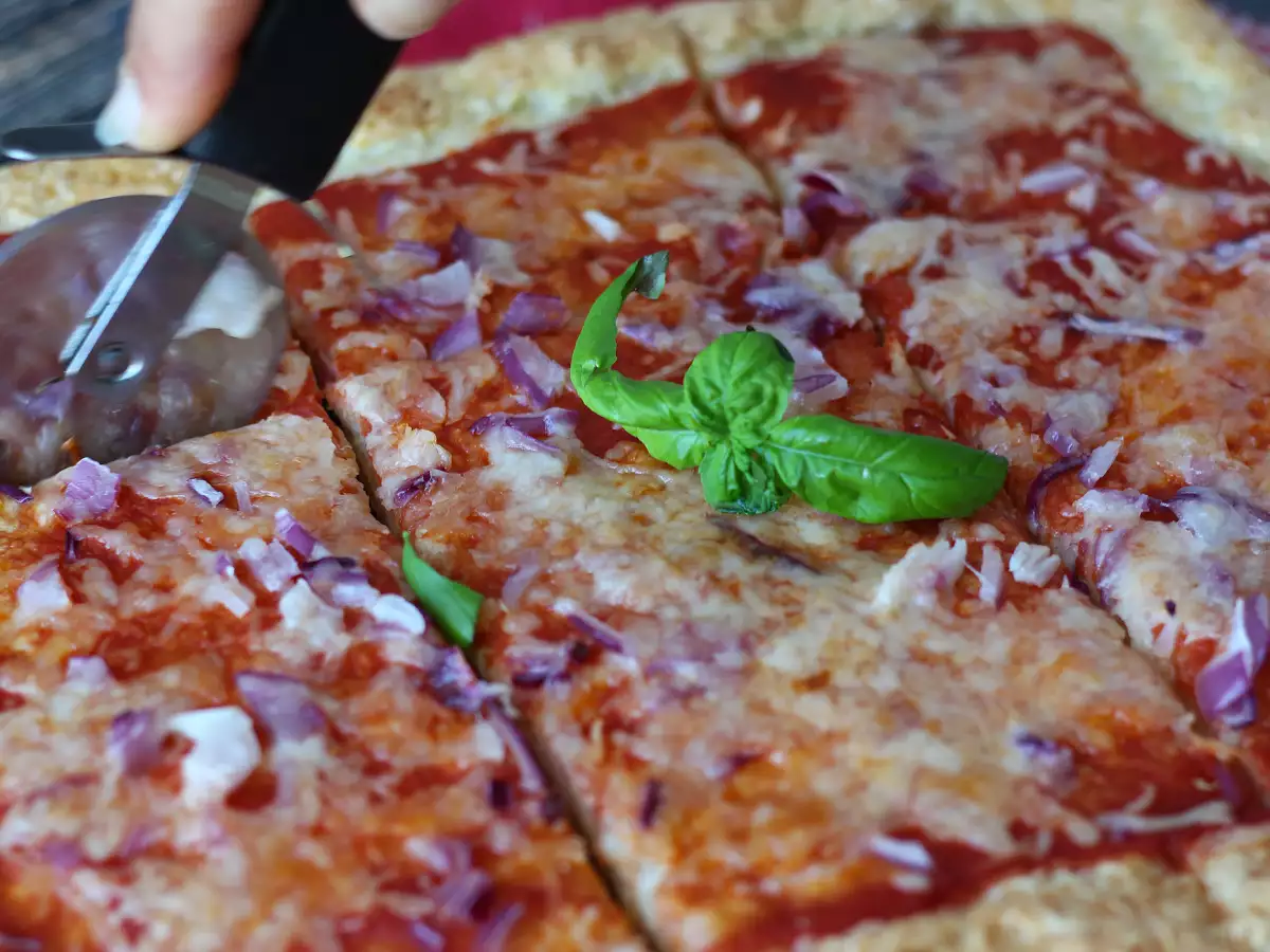 Cottage cheese pizza - photo 6