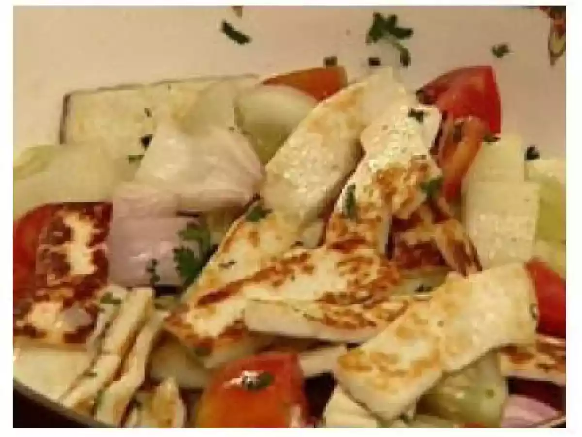 Cottage Cheese Salad - For That Lean Look