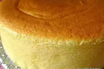 Easy and tasty cotton soft japanese cheesecake recipe
