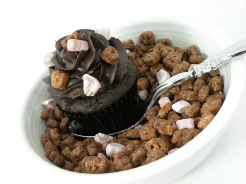 Count Chocula Cupcakes, photo 1