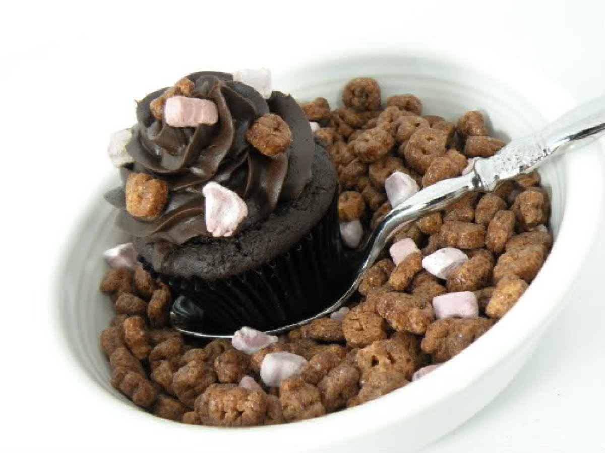 Count Chocula Cupcakes