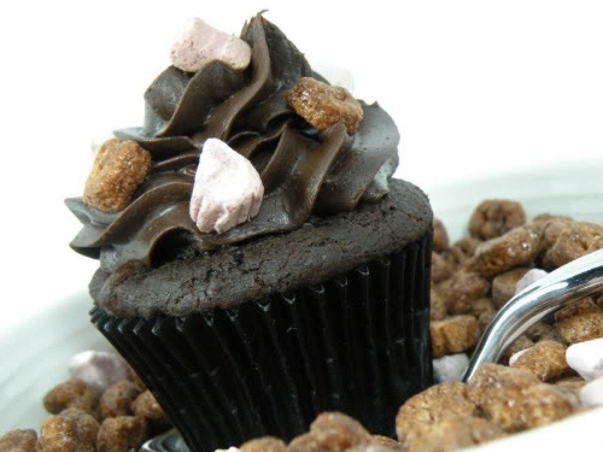 Count Chocula Cupcakes - photo 2