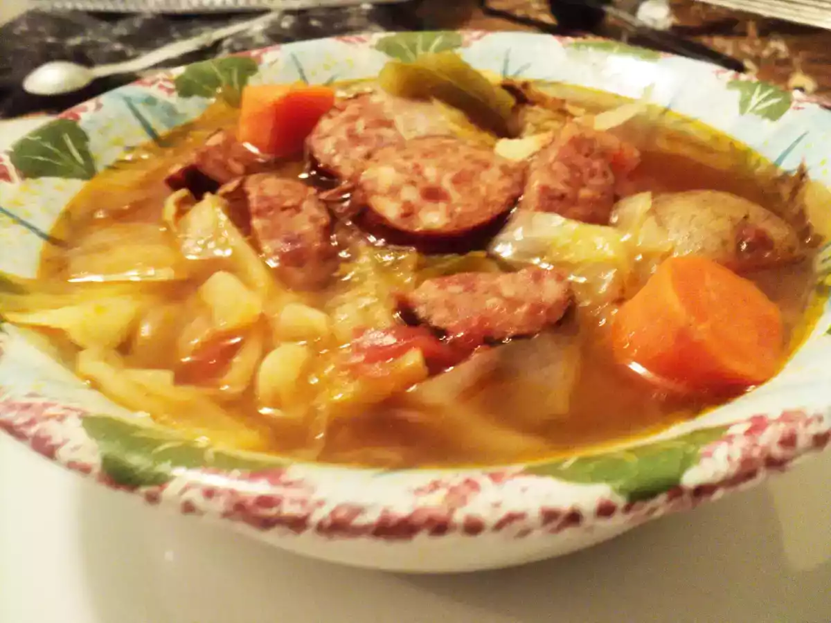 Country Cabbage Soup