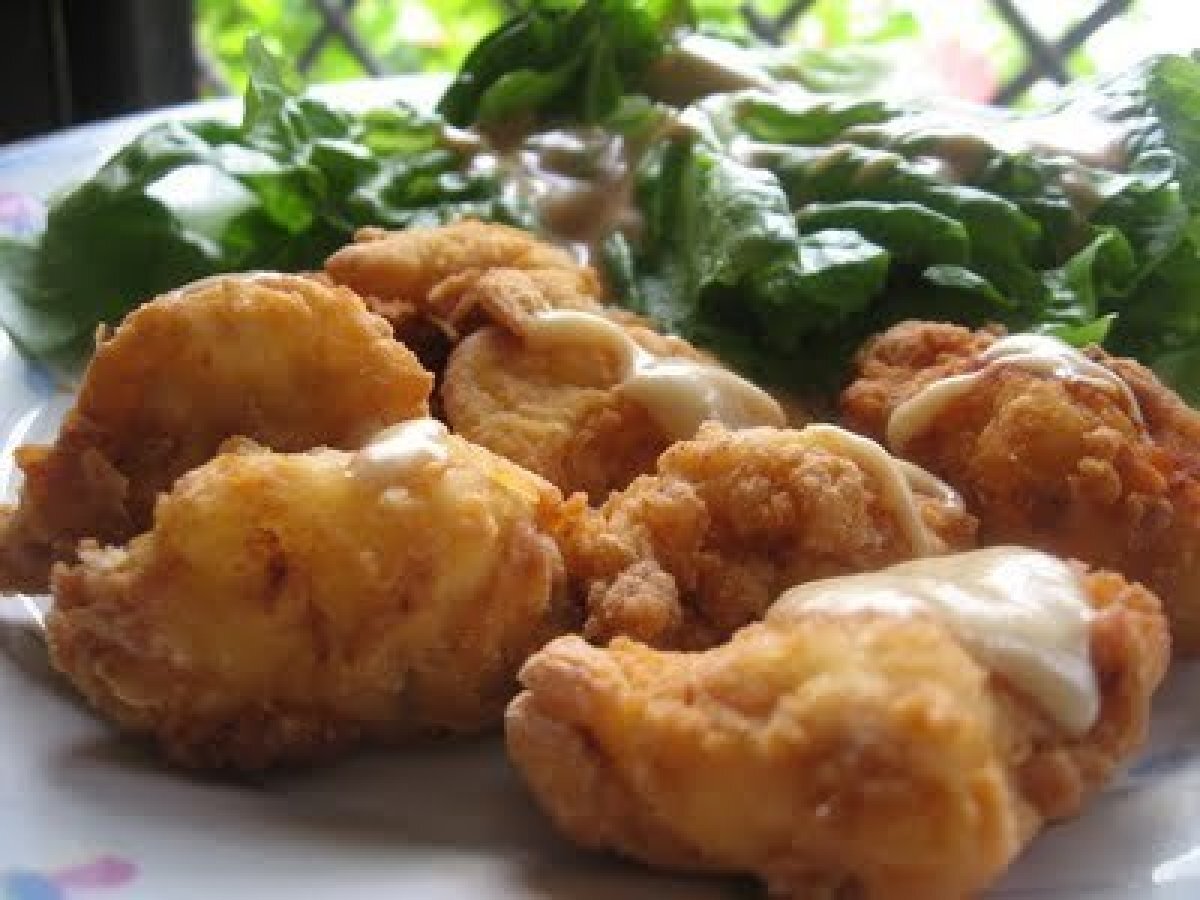 Country Style Fried Chicken with Gravy