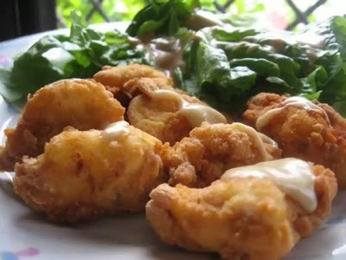 Country Style Fried Chicken with Gravy