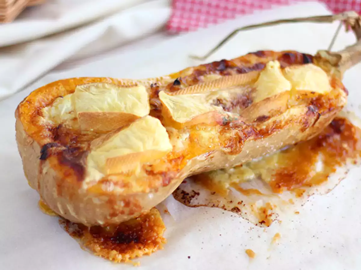 Courgiflette – Butternut squash tartiflette-style - photo 2