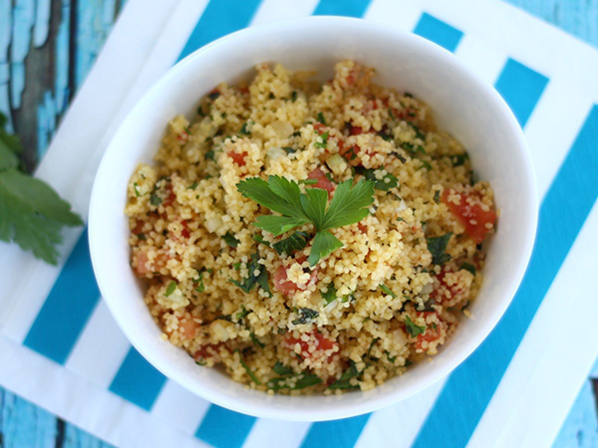 Couscous salad, a fresh summer dish - photo 2