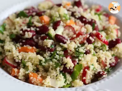 Couscous salad for a simple, healthy and colorful starter!, photo 2