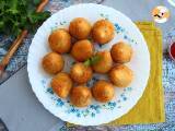 Coxinhas (Brazilian chicken croquettes), photo 1