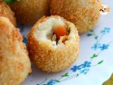 Coxinhas (Brazilian chicken croquettes), photo 2