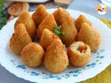 Coxinhas (Brazilian chicken croquettes), photo 3