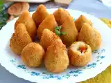 Coxinhas (brazilian chicken croquettes), photo 3