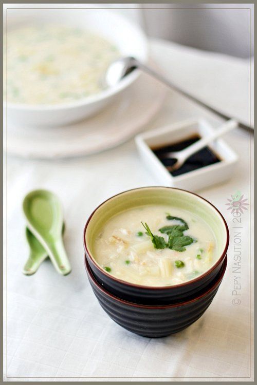 Crab and asparagus soup recipe, Recipe Petitchef