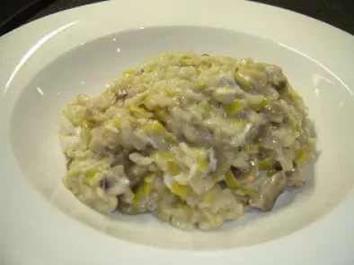 Crab and Champagne risotto