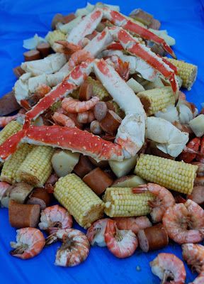 Crab and shrimp boil - Recipe Petitchef