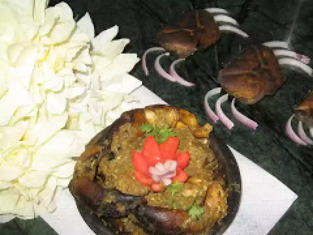 Crab Curry / Peethalu Iguru