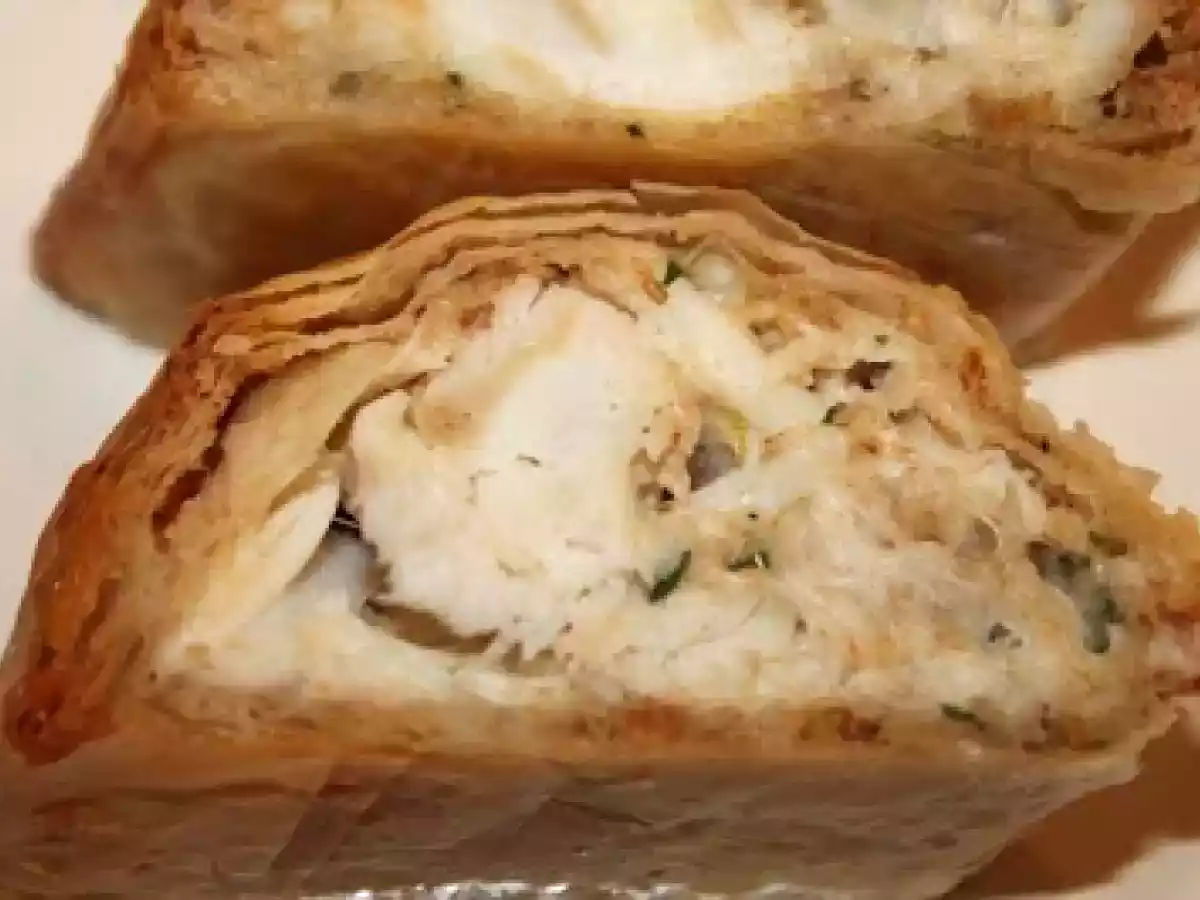 Crab in Phyllo Dough: Cabin Fever and the Land of Misfit Foods