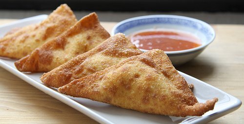Crab rangoon recipe: crab & cream cheese wontons